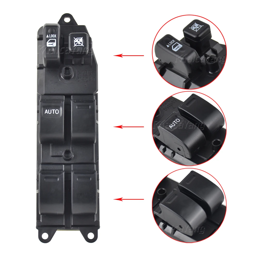 

New Electric Power Window Master Control Switch 84820-33180 8482033180 For Toyota Camry 2.4/3.0L 2001 2002 2003 2004 2005 2006