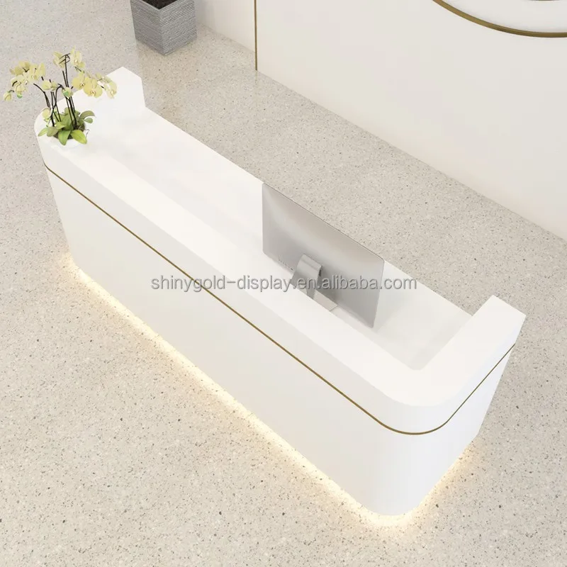 Современный кассовый столик под заказ розничная продажа деревянный магазин