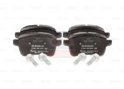 

986494825 rear brake pad for CORSA E 15 - 500L