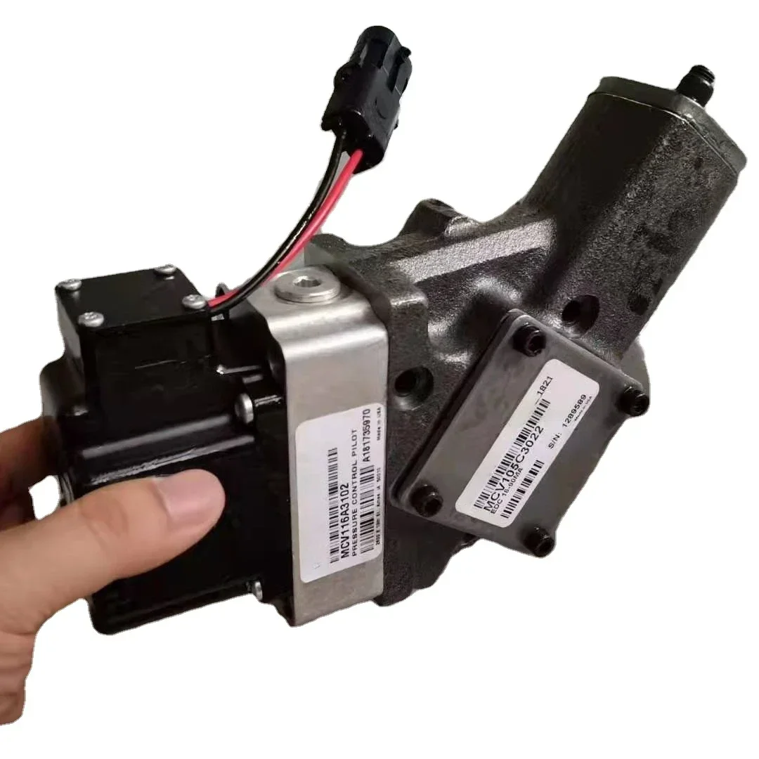 MCV116A3102+MCV105C3022 Электрический регулирующий клапан MCV108 Гидравлический MCV110