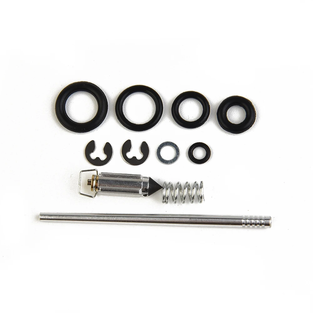 

2 Set Motorcycle Rebuild Kit Motorbike Repair Set Floating Needle Main Jets Carburetor Parts For XTZ 750 H/N Super Tenere