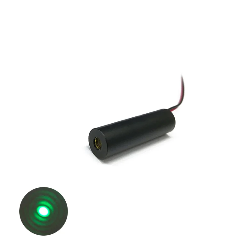 

Hot Selling Compact 532nm 100mw Laser Module Green Pointer Dot Laser Diode Module Maze Game Laser