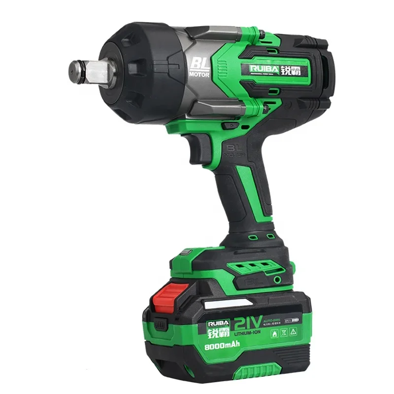 PROBON RB-826 Электрический гаечный ключ с большим крутящим моментом 2100N.M Ремонт