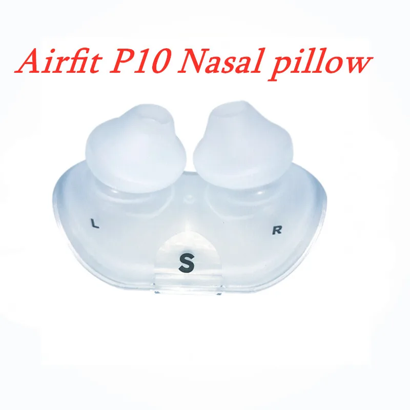 

Original Sleeping Mask Nasal Congestion and Nose Pads for ResMed S9/S10 Ventilator AirFit P10 Nasal Pillow Special Size SML