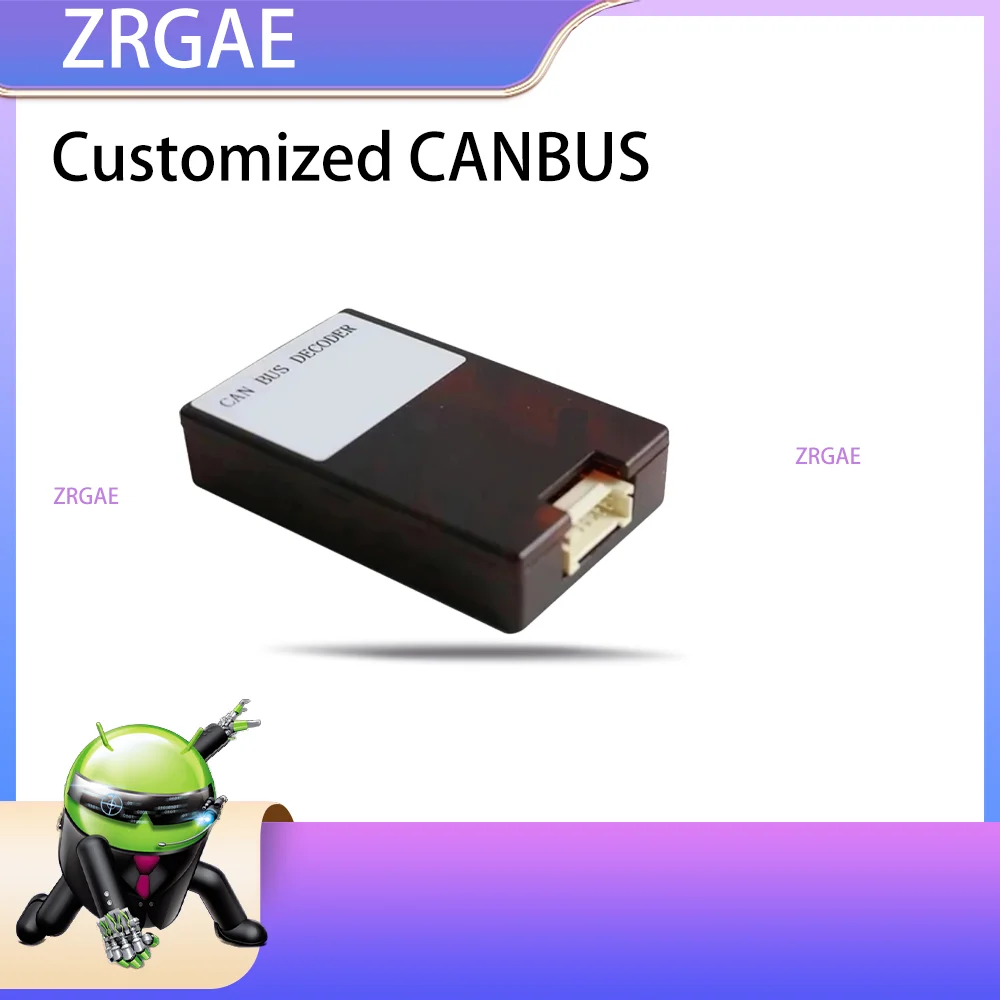 

1.ZRGAE Customized CANBUS может декодировать кнопки на руле и другие функции оригинального автомобиля.