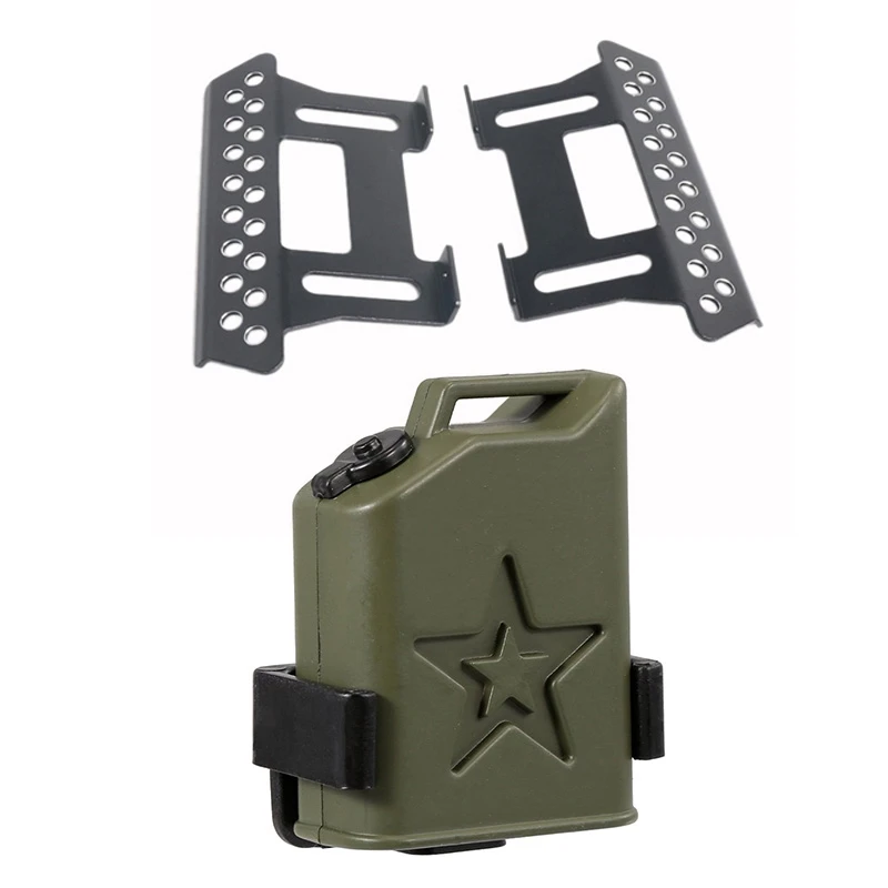 

2 комплекта для автомобилей Axial Scx10 1:10, Радиоуправляемый гусеничный автомобиль, часть: 1 комплект, металлическая боковая Педальная пластина, черный и 1 комплект, Радиоуправляемый гусеничный внедорожник 1:10, аксессуары