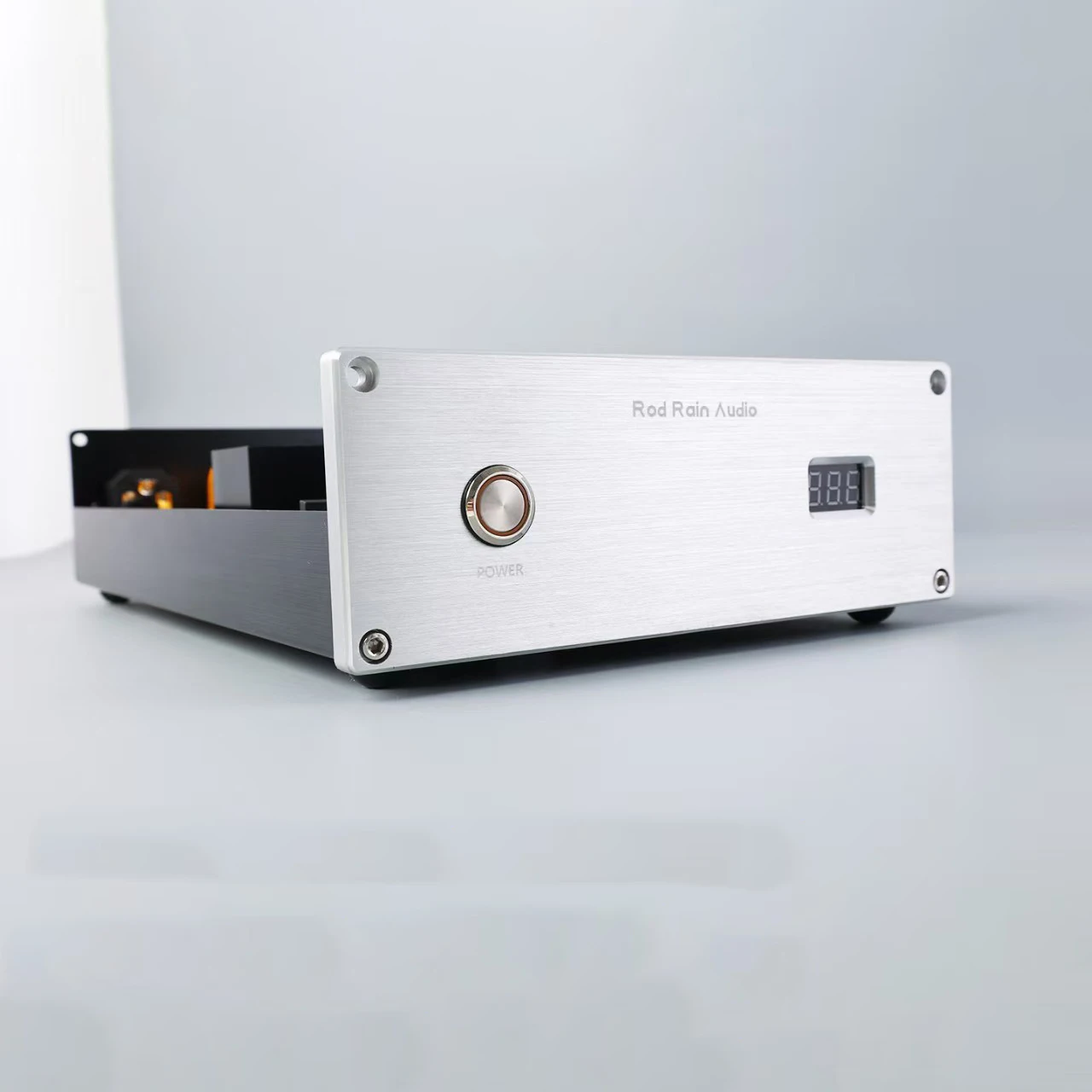 Фото Линейный блок питания HiFi Audio 200 Вт, регулируемый, для NAS, HDD-корпусов, роутеров, герметичный, с трансформатором, из чистой меди №3