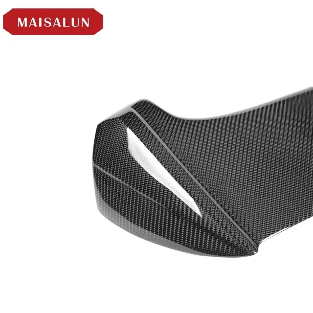 Высокое качество! Спойлер на крышу из углеродного волокна в стиле OSIR для Volkswagen VW