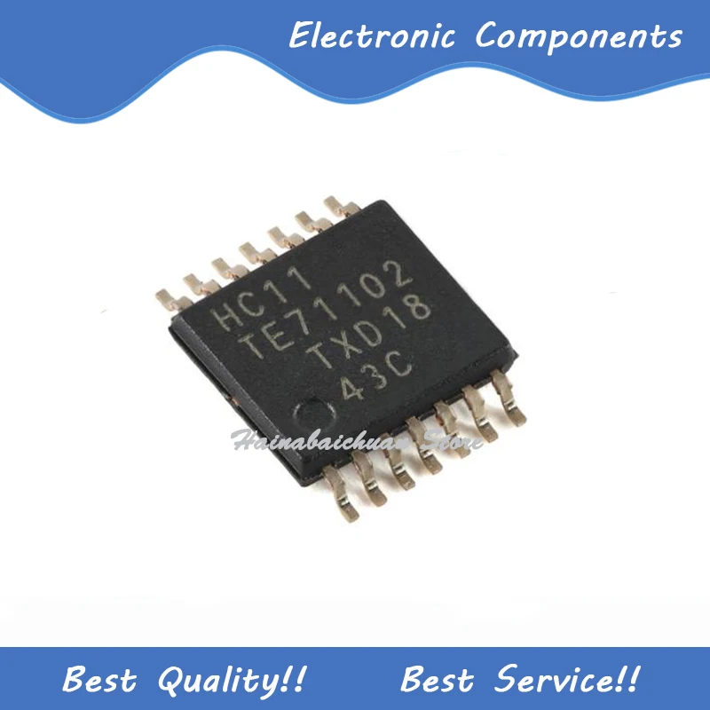 

10 шт./лот 74HC11PW-Q100J TSSOP14 новая и оригинальная фотография