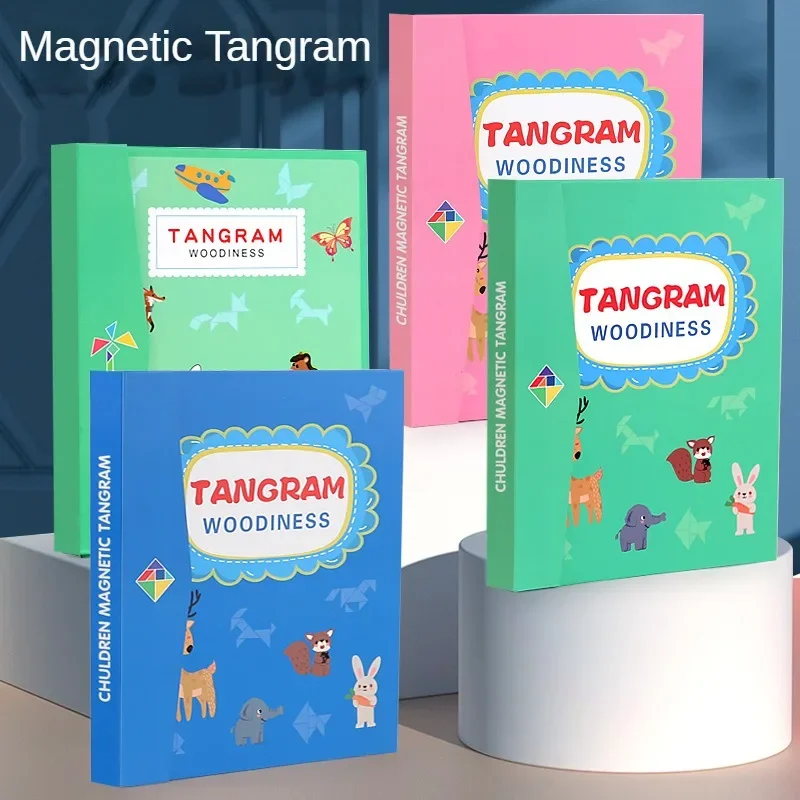 Развивающие Игрушки для раннего развития красочная деревянная головоломка