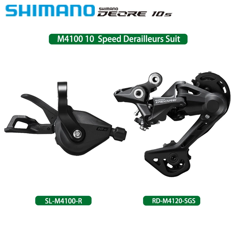 SHIMANO DEORE M4120 2x10V/11V Groupset M4100 Shifter Lever M