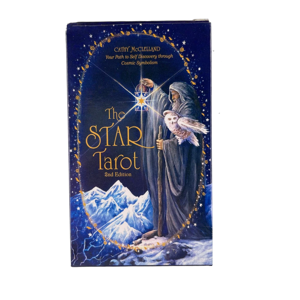

The Star Tarot 2nd Edition Cards Artistic Popular Styles Retro Style Tarot Mysterious Decks Witchcraft Board Games
