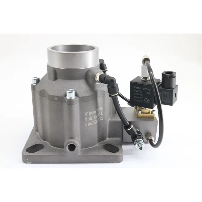 

Силовой масляный винтовой компрессор 50 л.с. 37 кВт впускной клапан AIV-65C-K