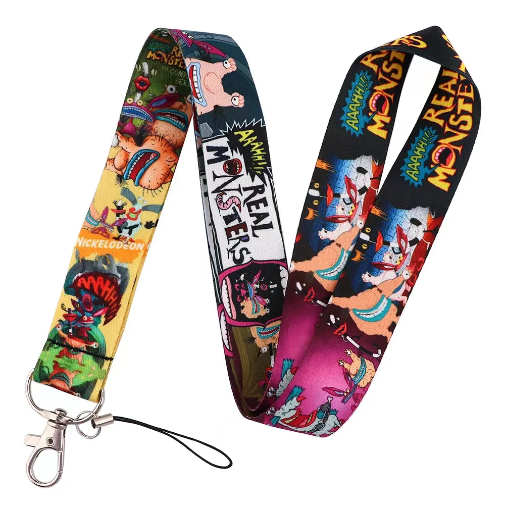 

Wholesale!!! Lanyards Keychain DIY Cell Phone Straps USB ID Card Badge Holder Keyring Belt Strap Hanging Rope Doctor Nurse Gift