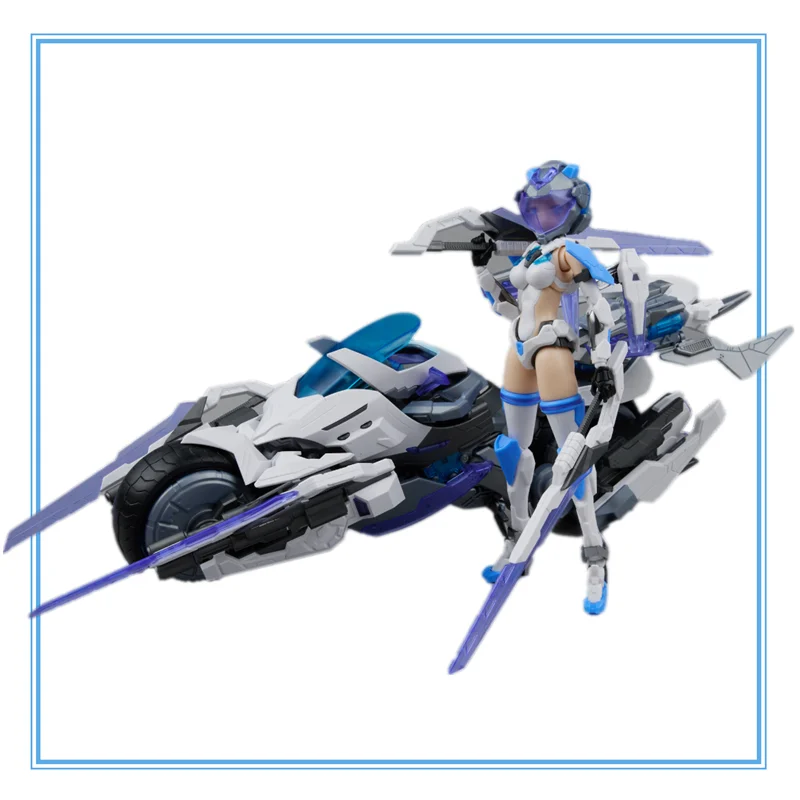

Genuine Mobile Suit Girl Action Figure MG-05 MS General Ma Chao Collection Movable Model Anime Action Figure Toys for Children