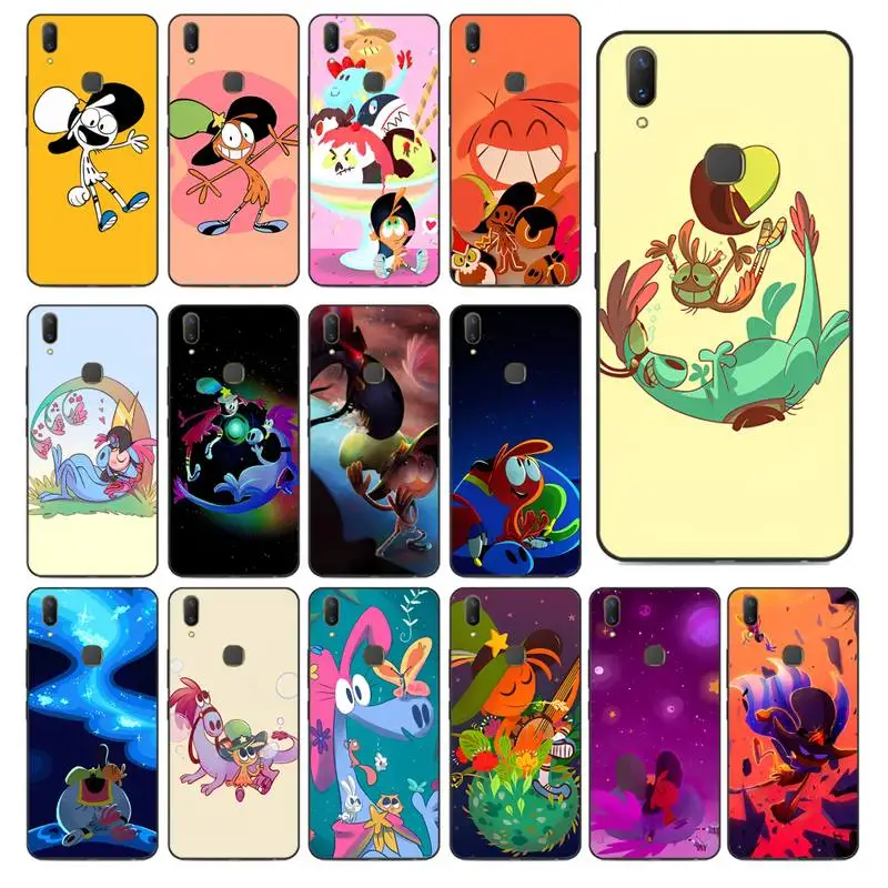 

Disney Sylvia Wander Over Yonder Phone Case for Vivo Y91C Y11 17 19 17 67 81 Oppo A9 2020 Realme c3