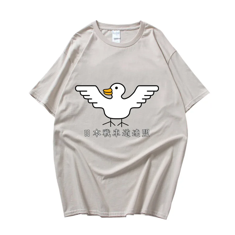 

Girls Und Panzer Women Cloching Gothic T-shirts 100% Cotton Tees Fashion Manga/Comic Spring and Summer Comfortable Tops Casual