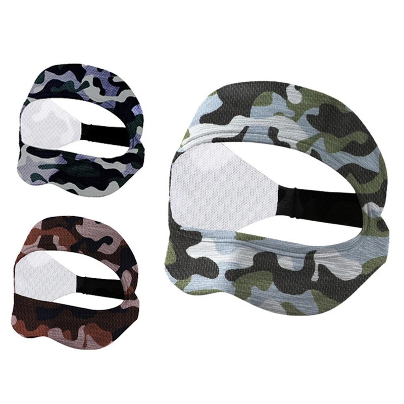 

67JA Facemask VR Eye Mask Adjustable Sweat Band for Oculus Quest 2 /Quest 2 HTC Vive