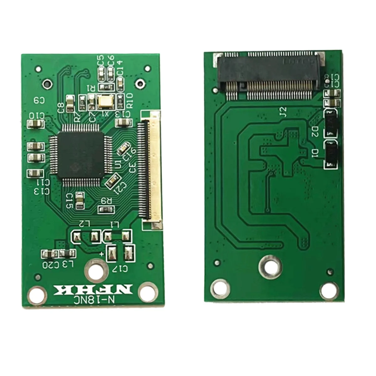 Карта адаптера 2242 SATA M.2 NGFF SSD на 1 8 дюйма CE ZIF Интерфейс Портативный Удобный