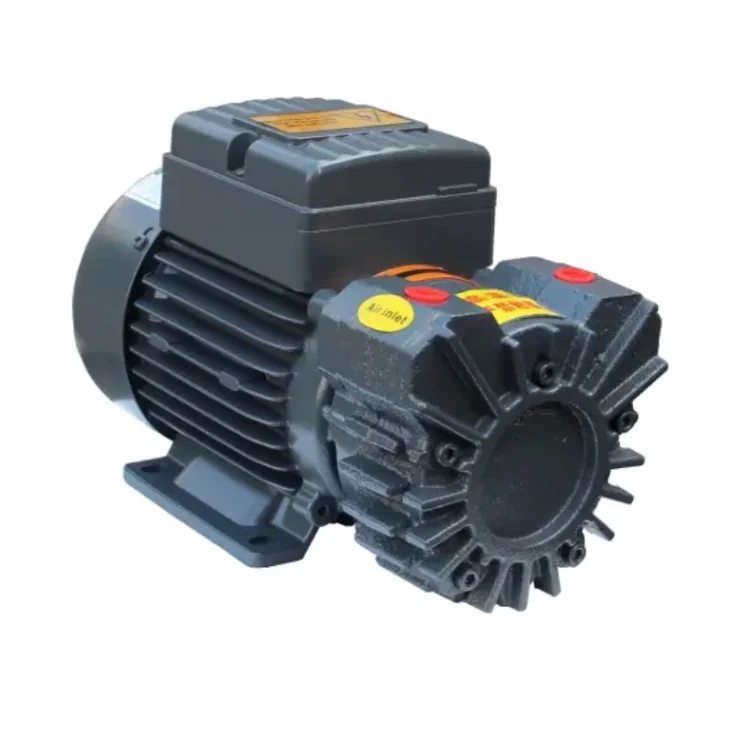 

best selling oil-free 10m3/h 0.55kw Rotary vane vacuum pumps