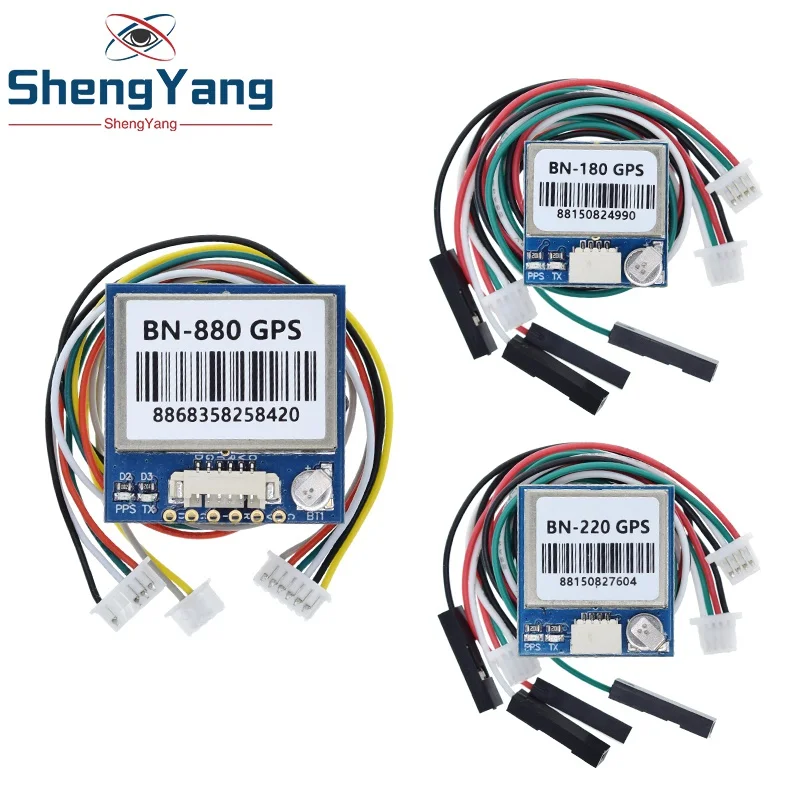 BN220 BN180 BN-880 3,0 в-5,0 в TTL уровень GNSS модуль GPS для GLONASS двойной GPS модуль Антенна встроенная вспышка BN220 BN180 BN-880 3,0 в-5,0 в TTL уровень GNSS модуль GPS для GLONASS двойной GPS модуль Антенна встроенная вспышка