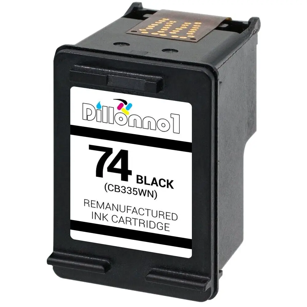

Black 74 Ink Cartridge for HP Photosmart C4250 C4270 C4272 C4280 C4283 C4285