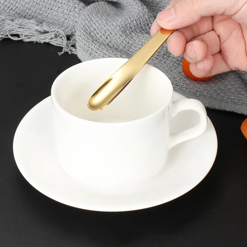 1 шт. ложка для кофе из нержавеющей стали