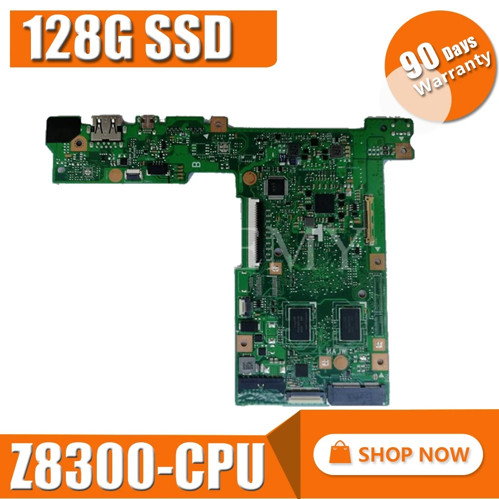 

E200HA MAIN_BD E200HA Motherboard 128G SSD Z8300-CPU For Asus E200 E200H E200HA Laptop motherboard E200HA Mainboard