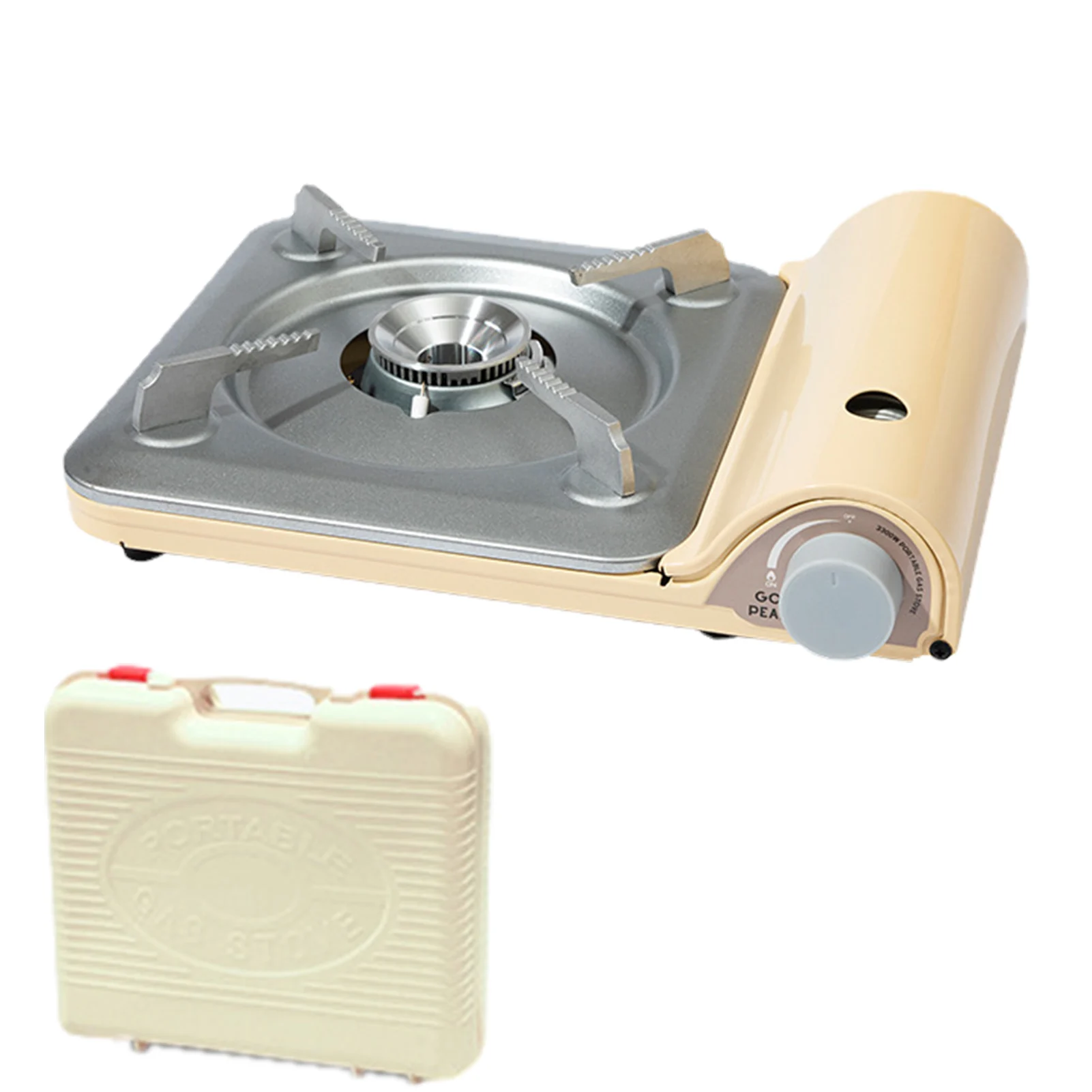 

Cassette Burner Lightweight Stove Kitchen Equipment Outdoor Ing Stoves With Carrying Case Great For Emergencies Preparedness Kit