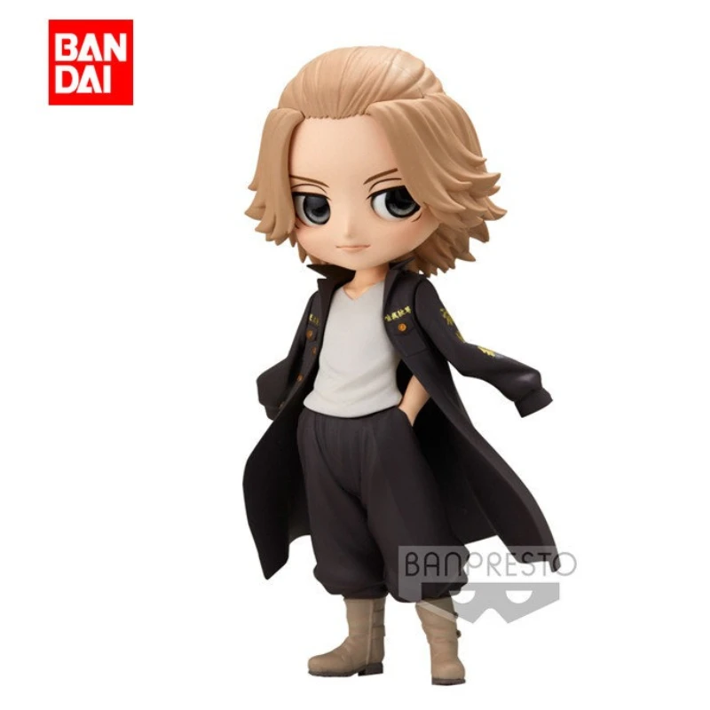 

BANDAI BANPRESTO Q posket Tokyo Revengers Mikey B Sano Manjiro Figures Models Anime Toys Birthday Gifts Dolls Ornaments