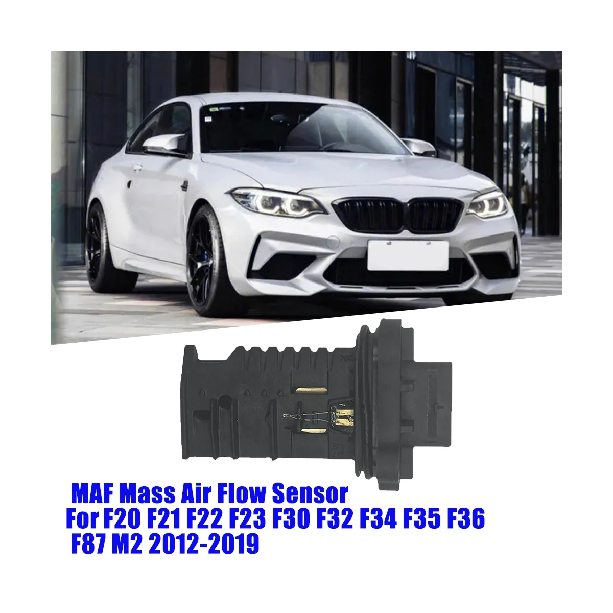 0280218279 Датчик массового расхода воздуха MAF 13627612746 для BMW F20 F21 F30 F35 M2 35I 335I 435I 2012-2019 MA1264