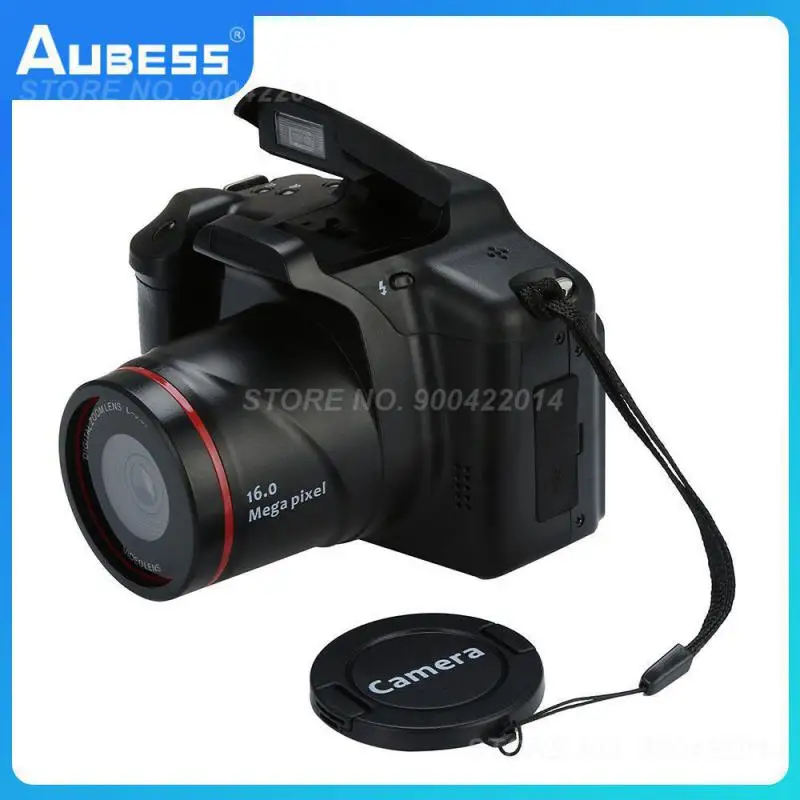

Профессиональная видеокамера с Wi-Fi 16x цифровым зумом, цифровая камера с Usb зарядкой, ручная записывающая камера, фотокамеры