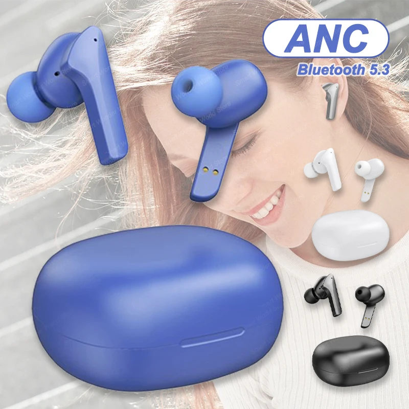 Беспроводные наушники-вкладыши ANC с сенсорным управлением