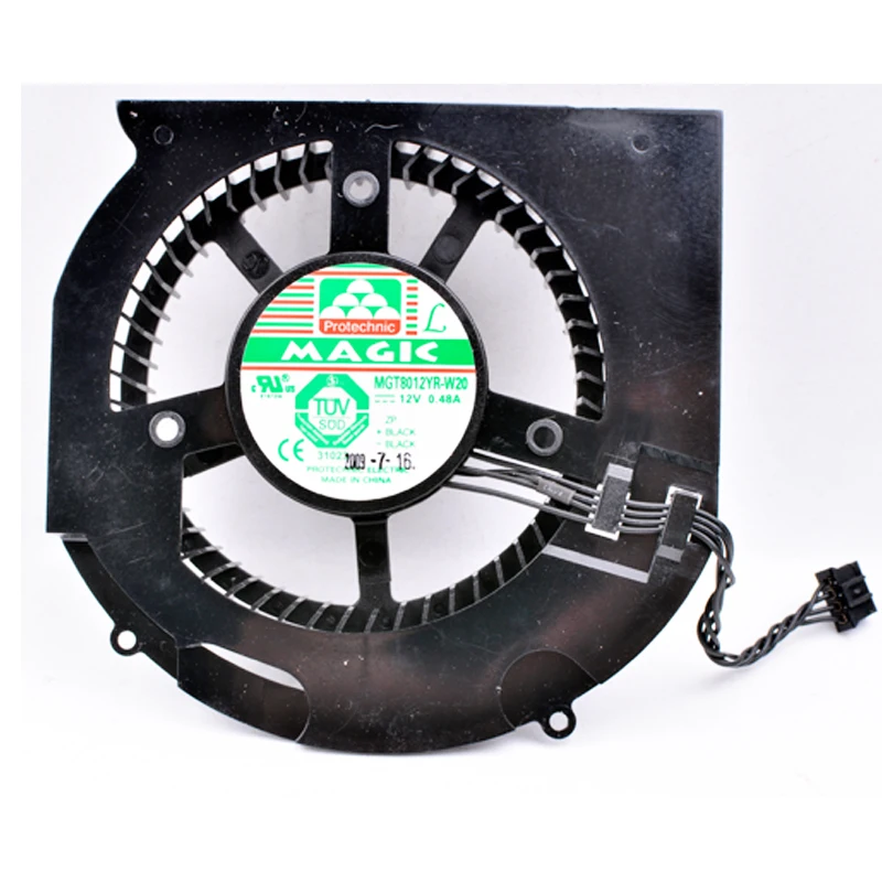 Совершенно новый оригинальный MGT8012YR-W20 12 В 0.48A 4-линейный pwm вентилятор Охлаждения видеокарты
