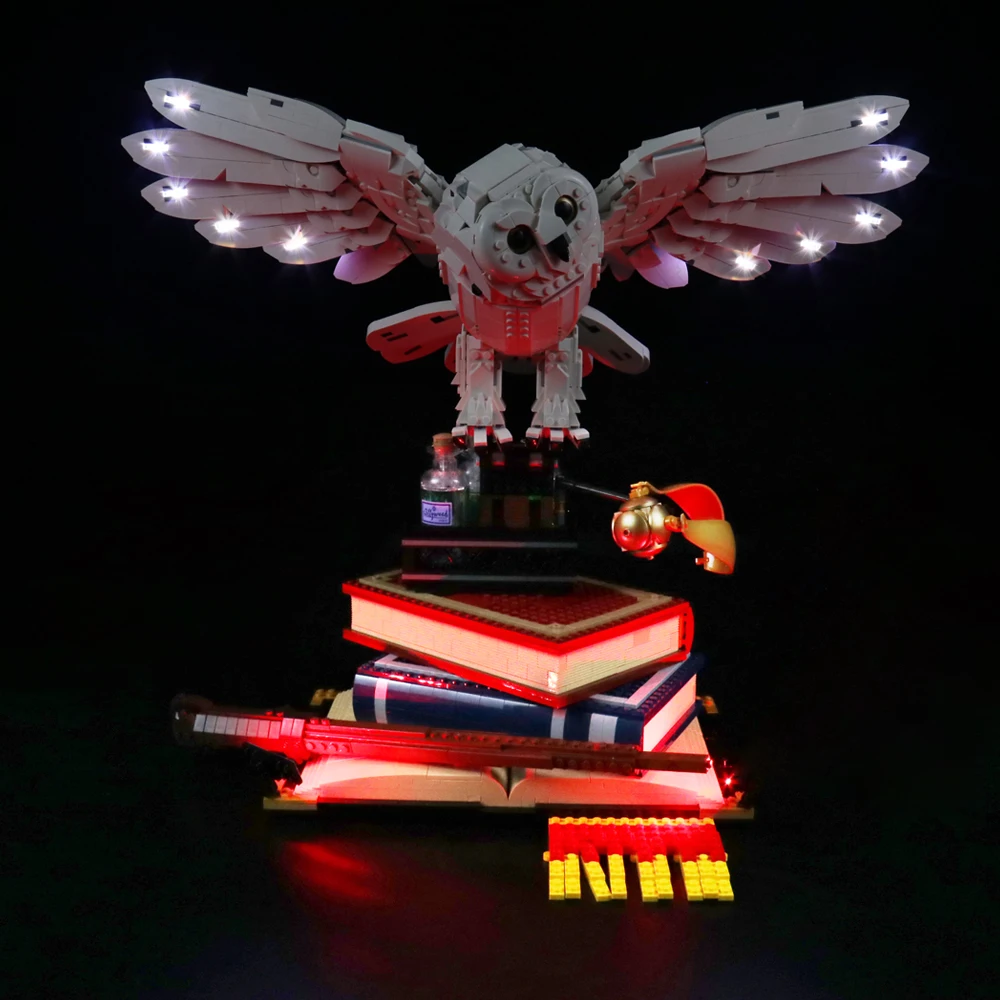 Светодиодная лампа освещения для 76391 строительных игрушек сделай сам (не