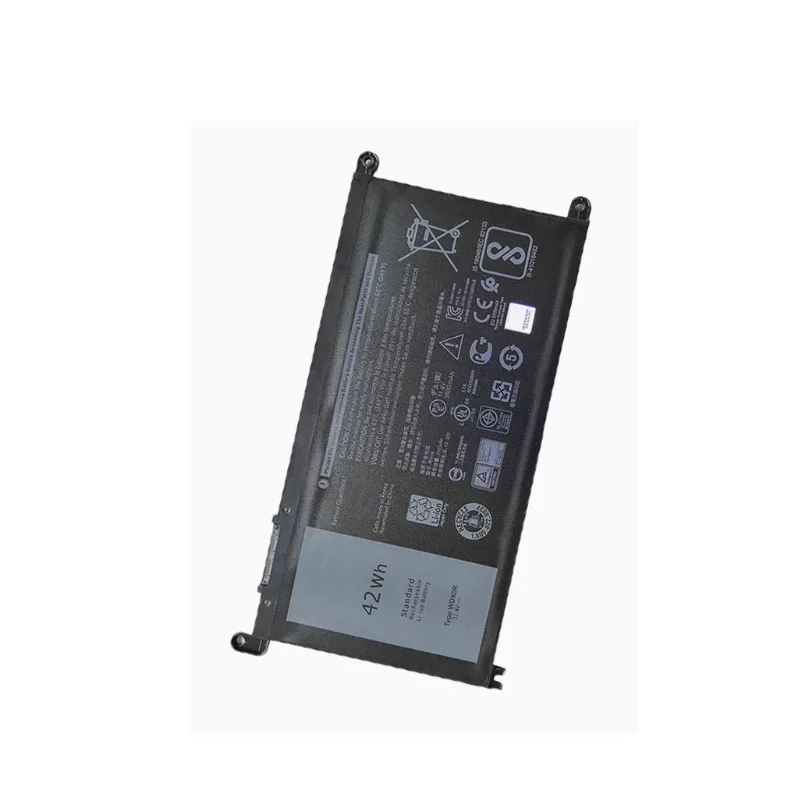 Новый литий-полимерный аккумулятор для ноутбука DELL P58F P61F P70F P86F P69G001 P74G P75G P79G WDXOR
