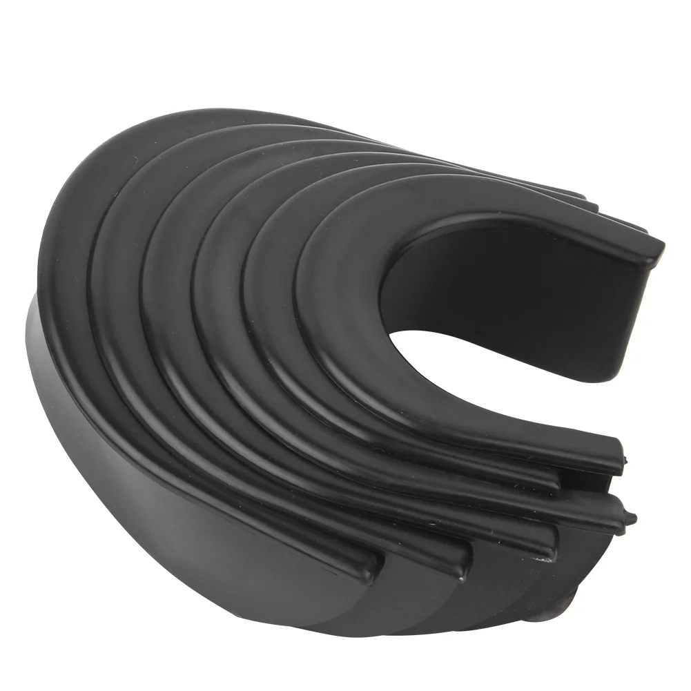 

6 Pcs Billiard Pool Table Hole Pocket Rubber Liners Accessory Set