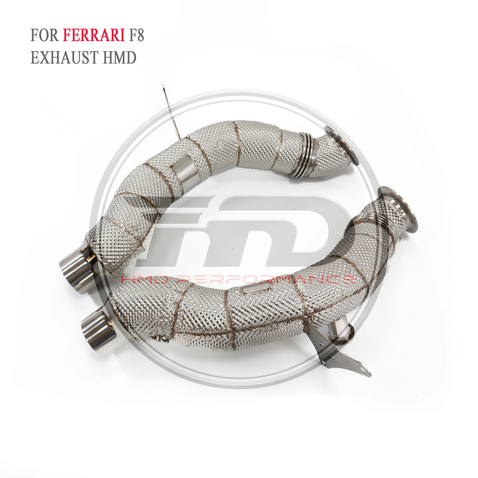 Выхлопная система HMD водосточная труба с высокой пропускной способностью для