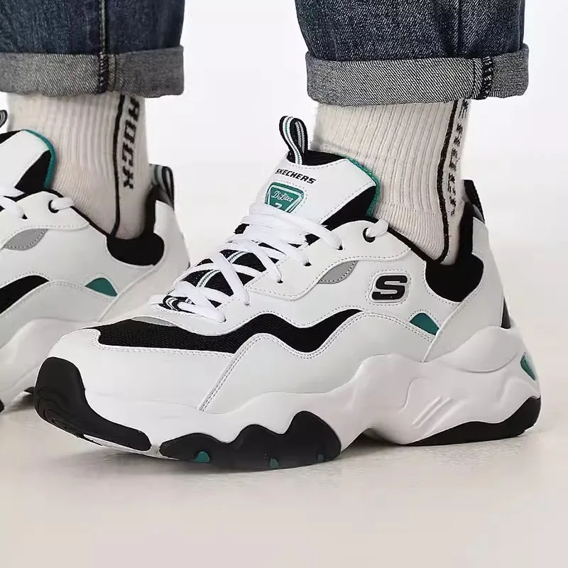 Мужская обувь Skechers Ретро классические модные повседневные кроссовки Booster