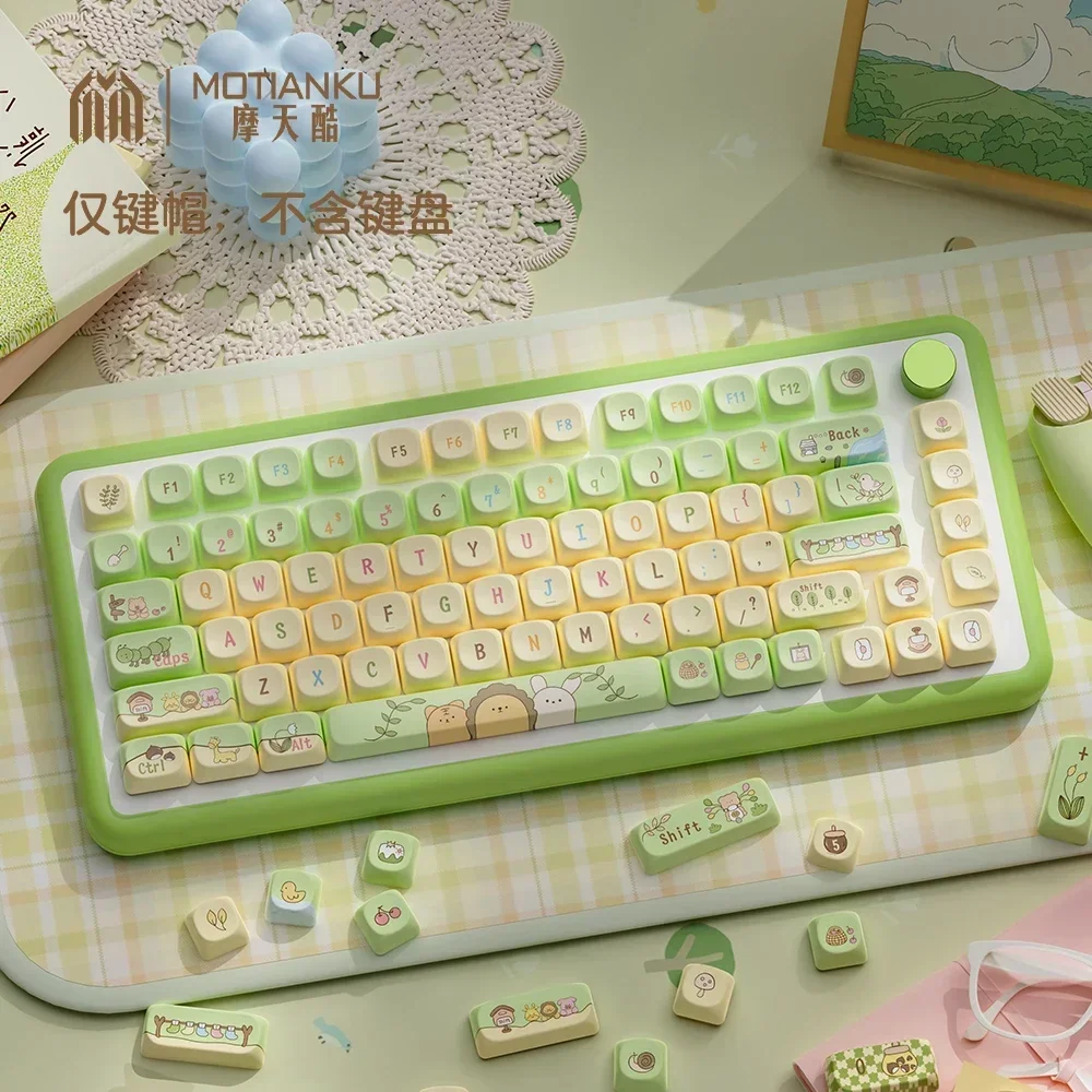 Panda Paradise оригинальный колпачок для клавиш из ПТ полная пятисторонняя горячая