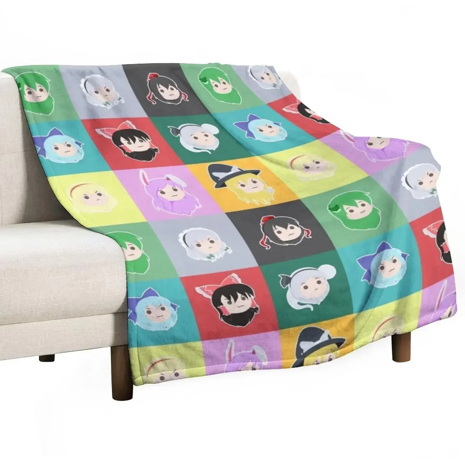 Touhou Головные уборы [штамп] летнее покрывало свободные одеяла диваны декоративные