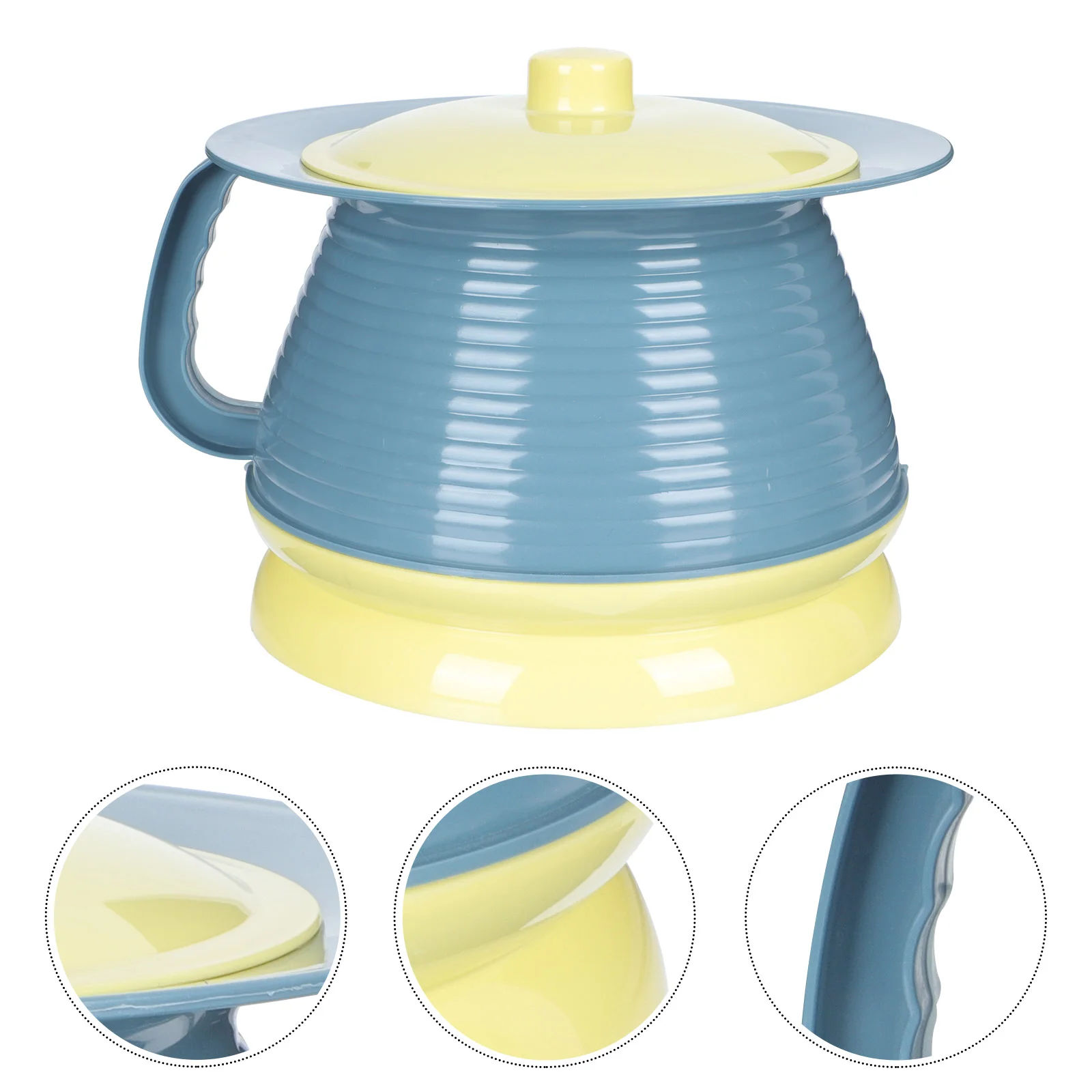 

Compost Night Spittoon Plastic Containers Urinal Pail Pot Adult Urine Universal Portable Dustproof