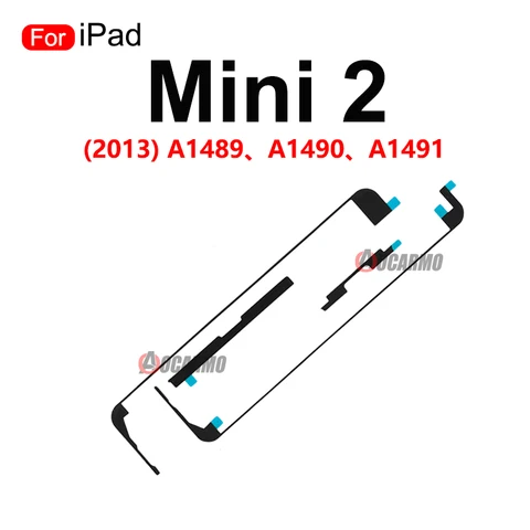 Клейкий стикер для переднего ЖК-экрана iPad Mini 2 3 4 5 series MIni2 Mini4 2013 A1489 2014 A1559 2015 A1538 2019 A2125