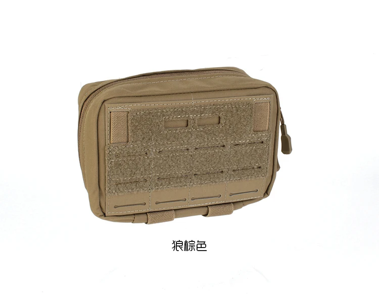 Outdoor Sports Military Training Commander Tactical EDC Sundry Bag Laser Composite MOLLE Multipurpose Map Package