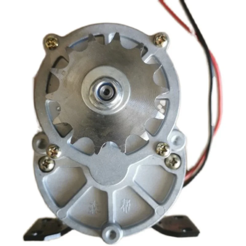Двигатель постоянного тока 12 В 24 в 500 Вт 14 зубьев сеялка для удобрений ротатор