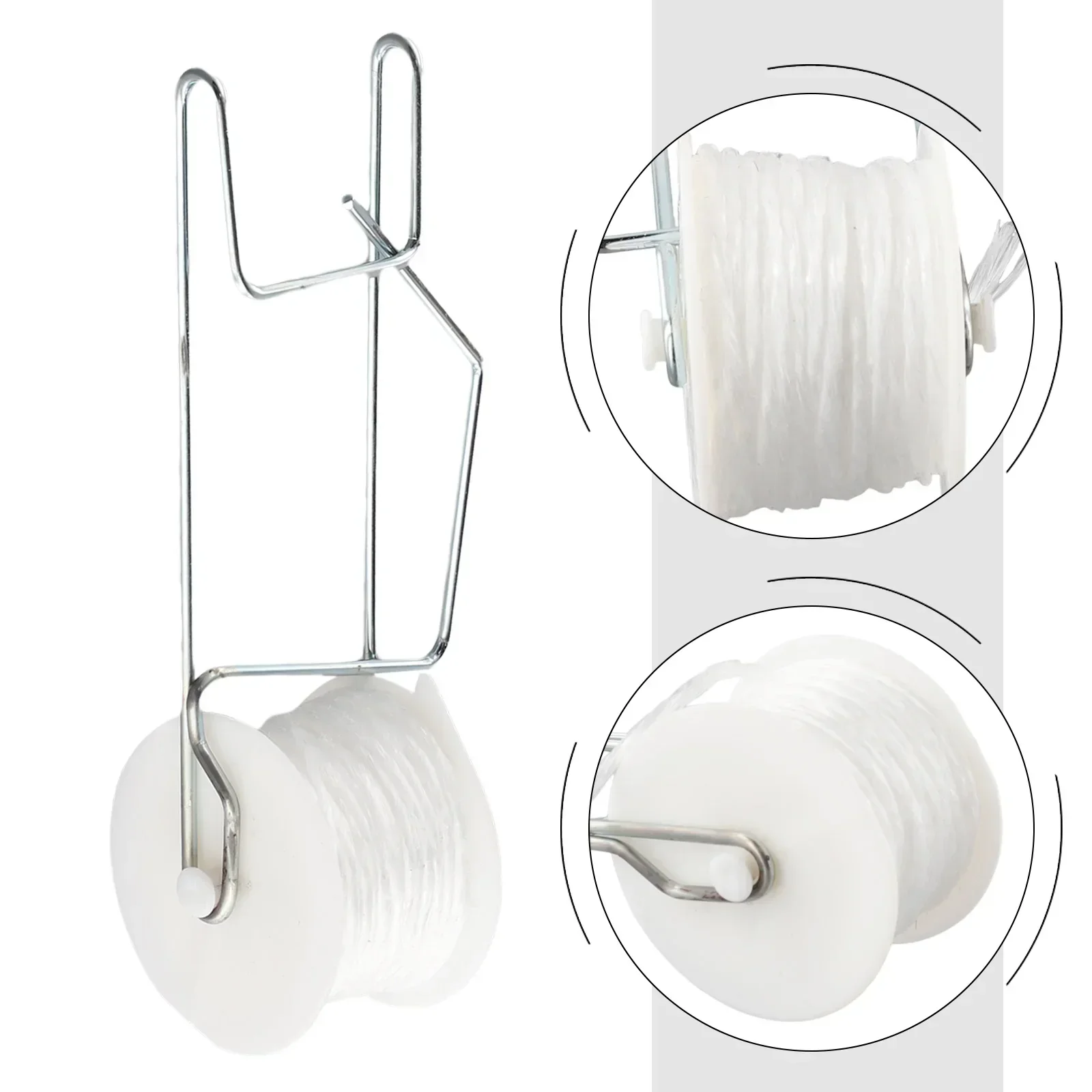 Роликовый крючок для решетки томатов крючки поддержки с шпазом 49 2 фута веревка