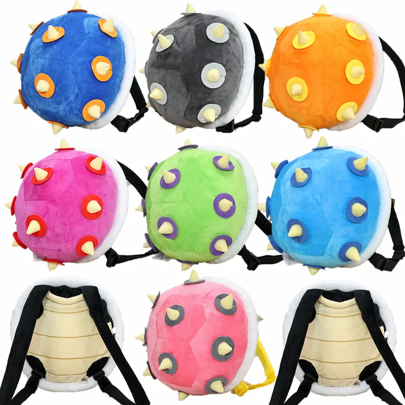 Новый стиль рюкзак плюшевая игрушка Марио набивная кукла людwig Von Lemmy Roy Ларри лгги