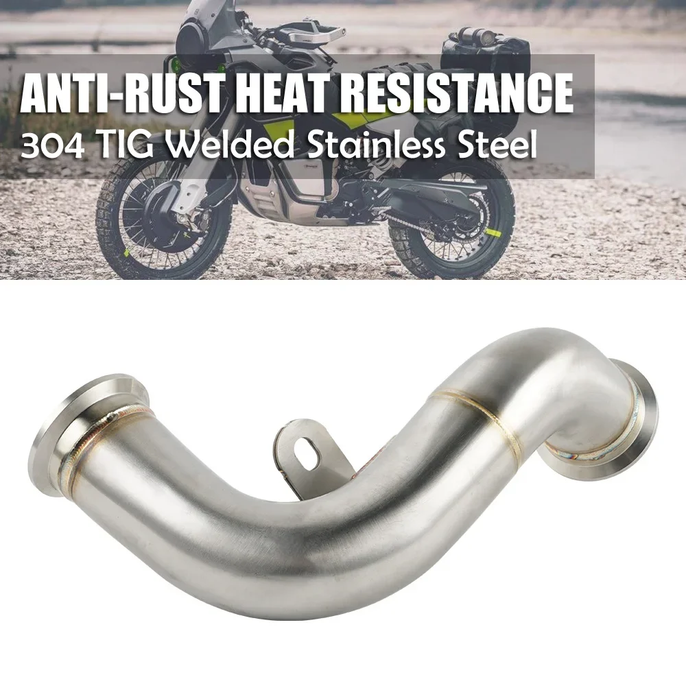 

Для Husqvarna Norden 901, выхлопная труба 2022 года, средняя выхлопная труба для KTM 790 Adventure/R 19-22 890 Adventure/R/Rally 2021-2022 гг.