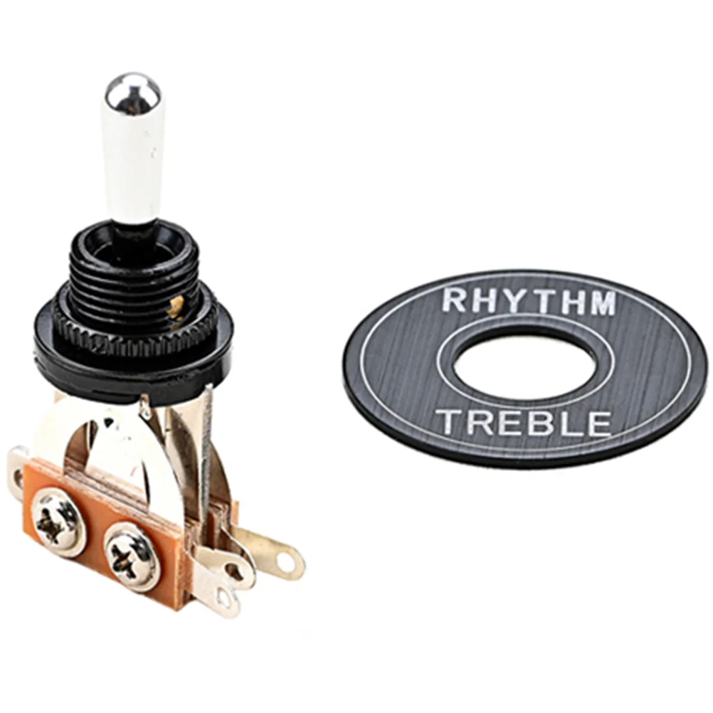 

1 Set Professional Durable Replacement Metal Guitar Pickup Toggle Switch Guitar Pickup Switch Guitar Pickup Accessories