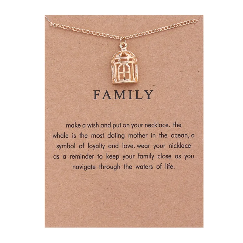 

New Gold Color Birdcage Alloy Pendant Necklaces for Women Clavicle Chains Couple Pendant Necklace Short Chokers Jewelry Collares